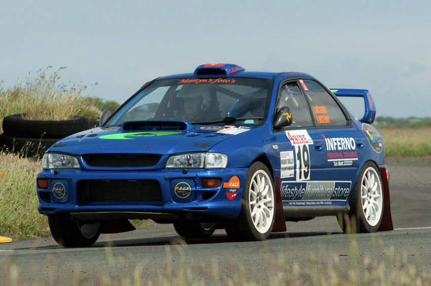 Subaru Impreza GC8